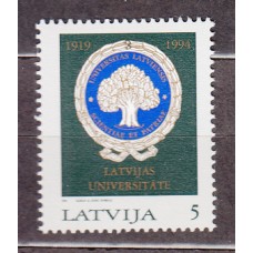 Letonia - Correo 1994 Yvert 340 ** Mnh  Universidad