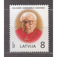 Letonia - Correo 1995 Yvert 366 ** Mnh Cardenal Julian Vaivods