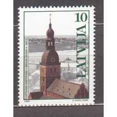 Letonia - Correo 1998 Yvert 452 ** Mnh  Iglesia