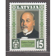 Letonia - Correo 1999 Yvert 479 ** Mnh  Gustav Zemgals