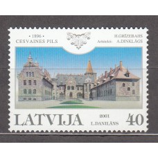 Letonia - Correo 2001 Yvert 521 ** Mnh