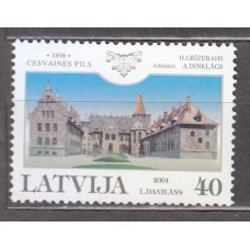 Letonia - Correo 2001 Yvert 521a ** Mnh