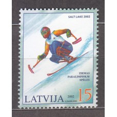 Letonia - Correo 2002 Yvert 536 ** Mnh Salt Lake