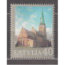 Letonia - Correo 2004 Yvert 589 ** Mnh  Catedral San Jacob