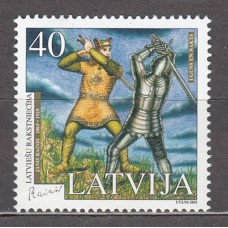 Letonia - Correo 2005 Yvert 615 ** Mnh
