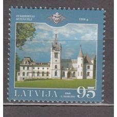 Letonia - Correo 2006 Yvert 635 ** Mnh  Castillo