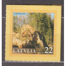 Letonia - Correo 2006 Yvert 636 ** Mnh