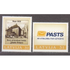 Letonia - Correo 2006 Yvert 646/7 ** Mnh