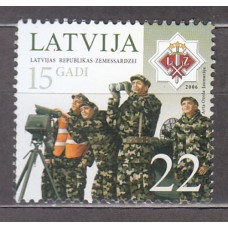 Letonia - Correo 2006 Yvert 650 ** Mnh  Armada