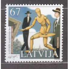 Letonia - Correo 2006 Yvert 658 ** Mnh
