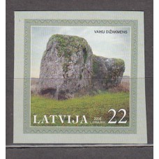 Letonia - Correo 2008 Yvert 709 ** Mnh