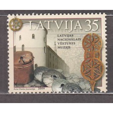 Letonia - Correo 2009 Yvert 730 ** Mnh  Museo de historia