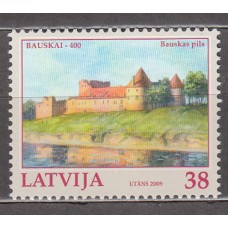 Letonia - Correo 2009 Yvert 734 ** Mnh  Ciudad de Bauska