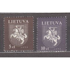 Lituania - Correo Yvert 483/4 ** Mnh