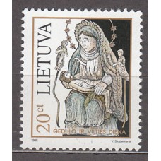 Lituania - Correo Yvert 512 ** Mnh