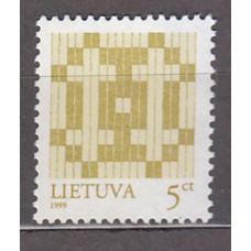 Lituania - Correo Yvert 619 ** Mnh