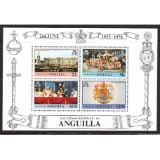 Anguilla - Hojas Yvert 21 ** Mnh