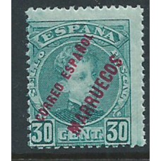 Marruecos Sueltos 1903 Edifil 8 * Mh