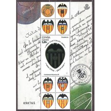 España II Centenario Correo 2019 Edifil 5299 ** Mnh Centenario de Valencia
