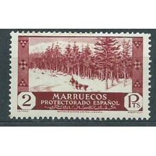 Marruecos Sueltos 1935 Edifil 159 (*) Mng