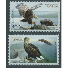 Tema Europa 2019 Alto Karabag Yvert 152/53 ** Mnh Aves