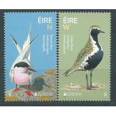 Tema Europa 2019 Irlanda Yvert 2282/83 ** Mnh Aves