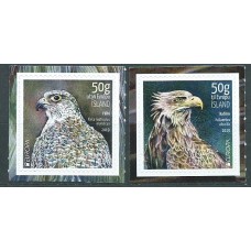 Tema Europa 2019 Islandia Yvert 1513/14 ** Mnh Aves Nacionales