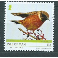 Tema Europa 2019 Man Yvert 2488 ** Mnh Aves