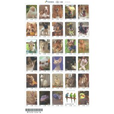 Brasil Correo 2018 Yvert 3687/3716 ** Mnh Upaep Animales Domesticos