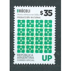 Argentina Correo 2019 Yvert 3189 ** Mnh Mnh Nuevo Definitivo Brocoli