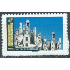 Francia Autoadhesivos 2019 Yvert 1674a ** Mnh Castillo de Chambord