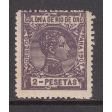 Rio de Oro Sueltos 1907 Edifil 29 ** Mnh