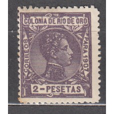 Rio de Oro Sueltos 1907 Edifil 29 ** Mnh