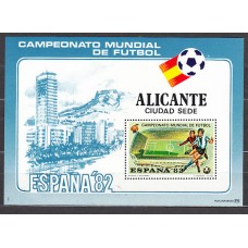 España - II Centenario Hojas Promoción Edifil 23/36 ** Mnh 14 sedes Fútbol España 1982
