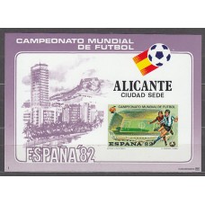 España - II Centenario Hojas Promoción Edifil 37/40 ** Mnh Fútbol España 1982