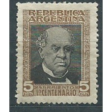 Argentina Correo 1911 Yvert 164 * Mh