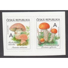 Chequia Correo 2018 Yvert 887/8 ** Mnh Setas