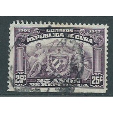 Cuba Correo 1927 Yvert 190 usado