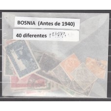 Bosnia 40 diferentes (Antes de 1940)