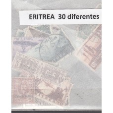 Eritrea 30 diferentes