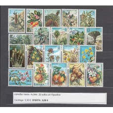 Juego completo - Flora 20 valores ** Mnh