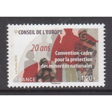 Francia - Servicio Yvert 173 ** Mnh