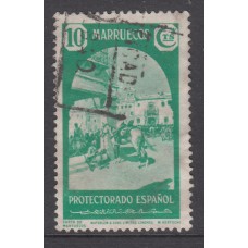 Marruecos Sueltos 1939 Edifil 197 usado