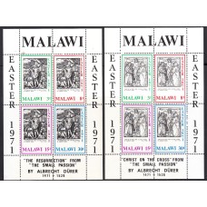 Malawi - Hojas Yvert 22/3 ** Mnh