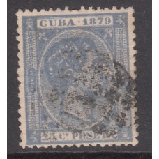 Cuba Sueltos 1879 Edifil 53 usado