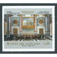 Vaticano Correo 2019 Yvert 1813 ** Mnh 90º Patti Lateranensi