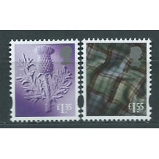 Gran Bretaña Correo 2019 Yvert 4777/78 ** Mnh Definitivos Scotland