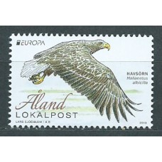 Tema Europa 2019 Aland Yvert 472 ** Mnh Aves