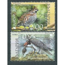 Tema Europa 2019 Bulgaria Yvert 4549/50 ** Mnh Aves