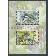 Tema Europa 2019 Bulgaria Hojas Yvert 402 ** Mnh Aves